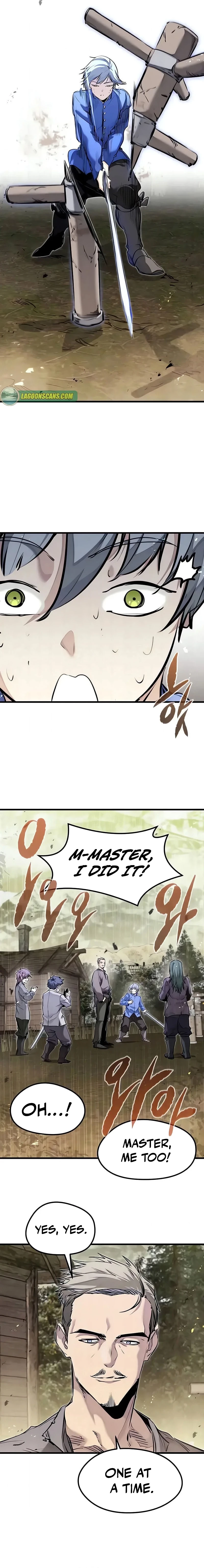 Read The Regressed Mercenary Has a Plan EN Manga Online