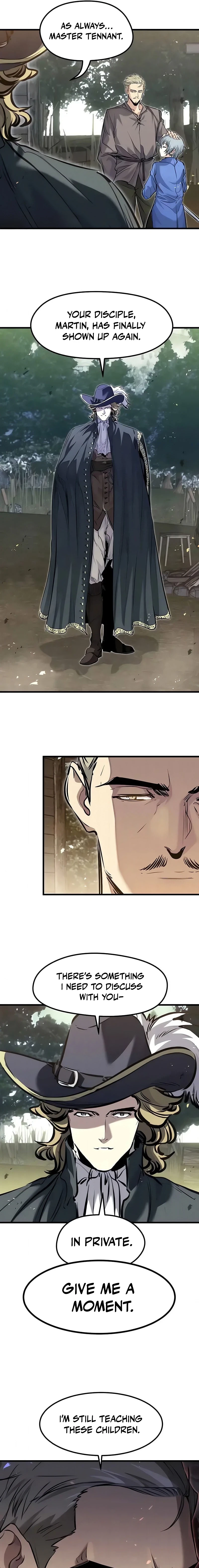 Read The Regressed Mercenary Has a Plan EN Manga Online