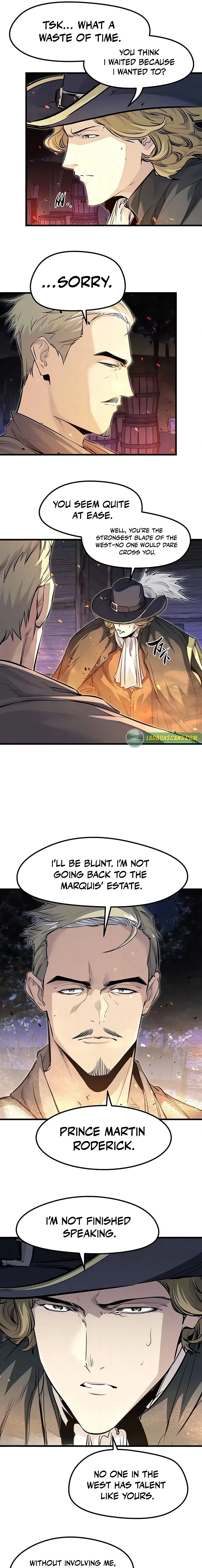 Read The Regressed Mercenary Has a Plan EN Manga Online