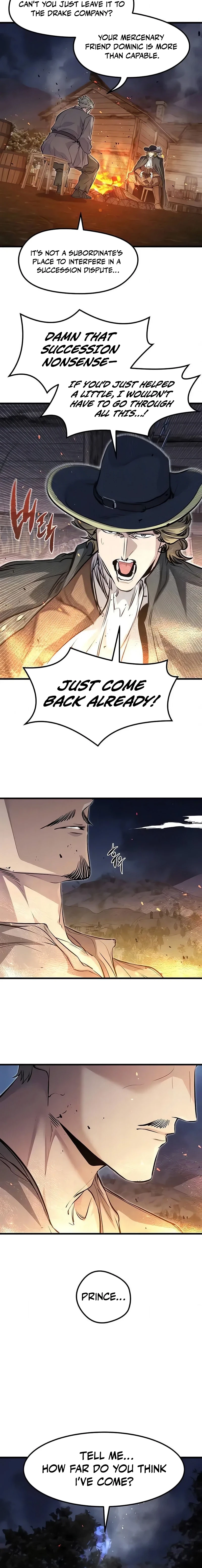 Read The Regressed Mercenary Has a Plan EN Manga Online