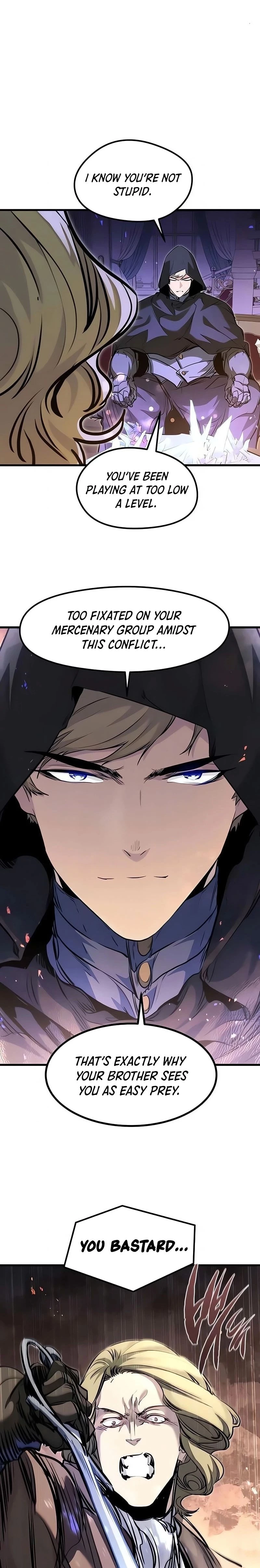Read The Regressed Mercenary Has a Plan EN Manga Online