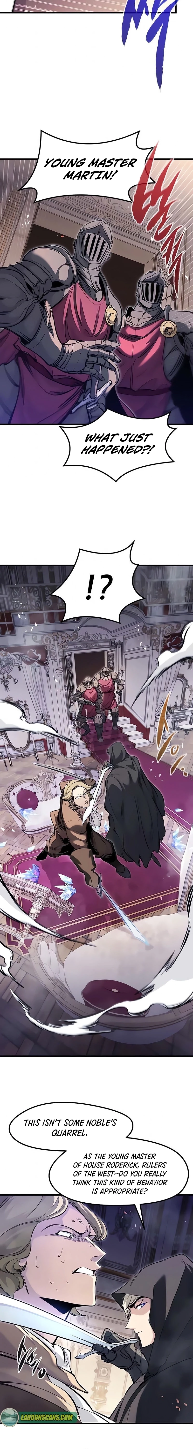 Read The Regressed Mercenary Has a Plan EN Manga Online
