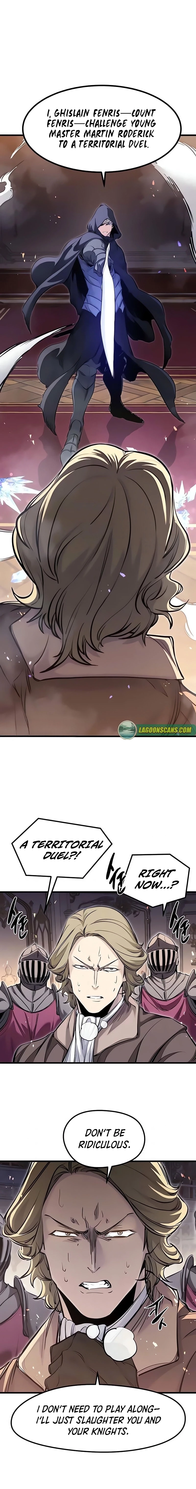 Read The Regressed Mercenary Has a Plan EN Manga Online