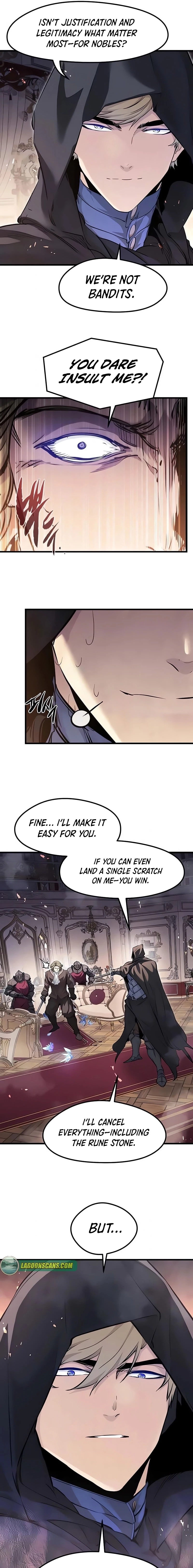 Read The Regressed Mercenary Has a Plan EN Manga Online