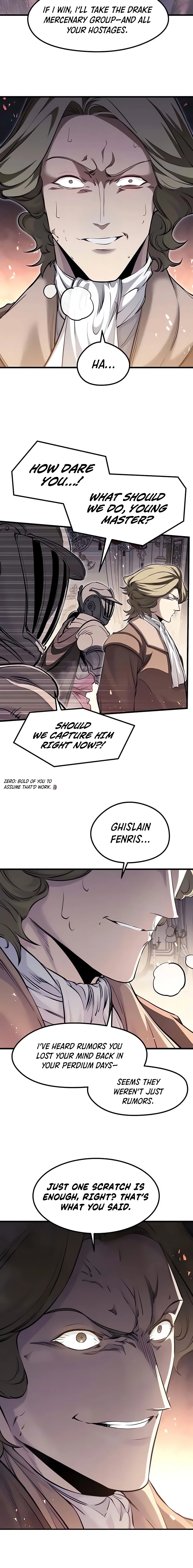 Read The Regressed Mercenary Has a Plan EN Manga Online