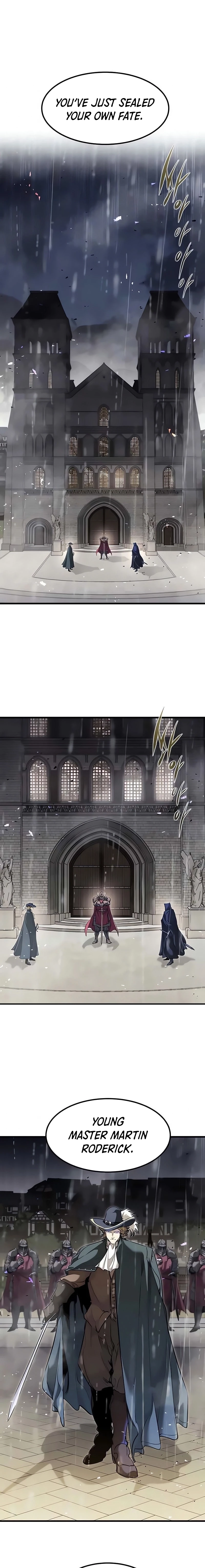 Read The Regressed Mercenary Has a Plan EN Manga Online