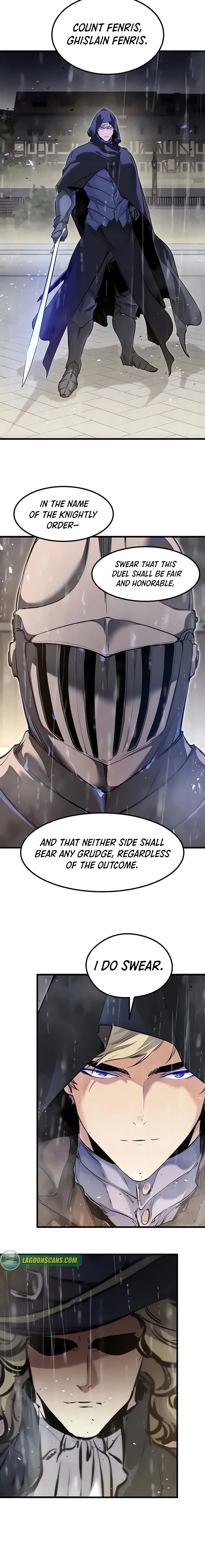 Read The Regressed Mercenary Has a Plan EN Manga Online