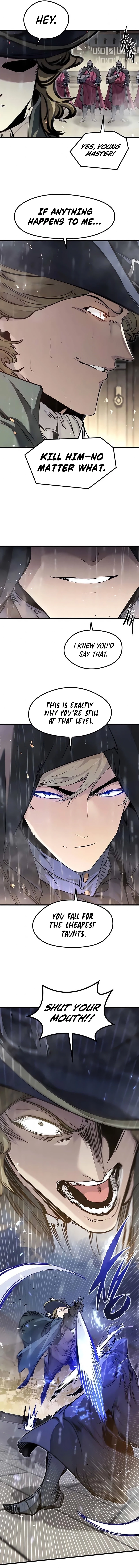Read The Regressed Mercenary Has a Plan EN Manga Online