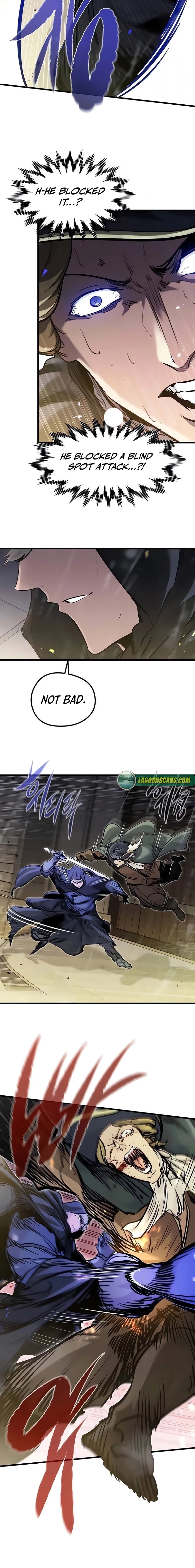 Read The Regressed Mercenary Has a Plan EN Manga Online