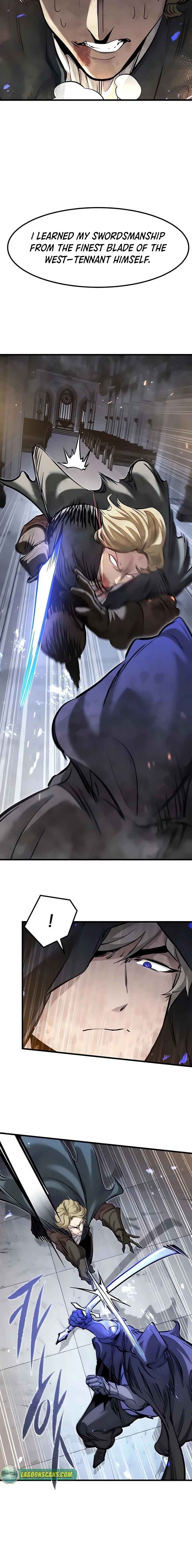 Read The Regressed Mercenary Has a Plan EN Manga Online