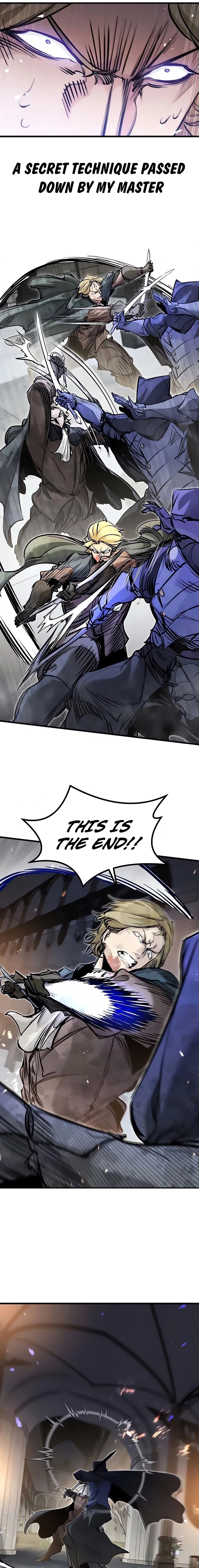 Read The Regressed Mercenary Has a Plan EN Manga Online