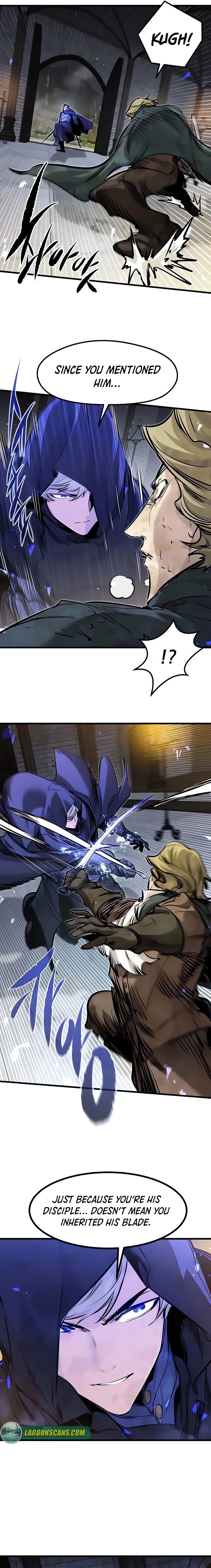 Read The Regressed Mercenary Has a Plan EN Manga Online