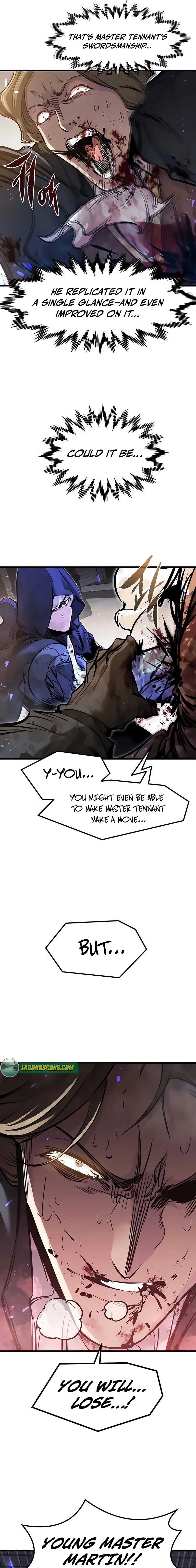 Read The Regressed Mercenary Has a Plan EN Manga Online
