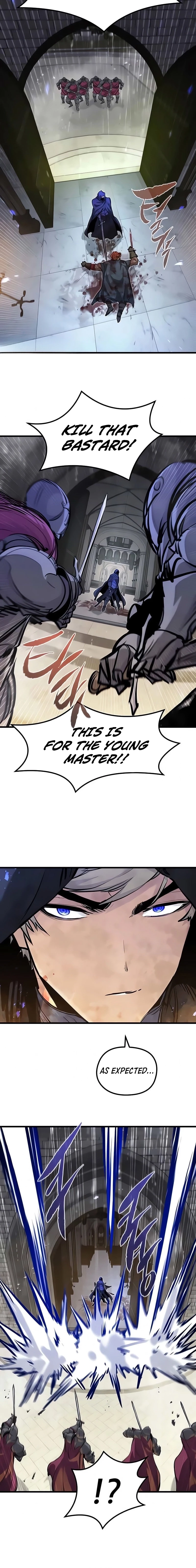 Read The Regressed Mercenary Has a Plan EN Manga Online