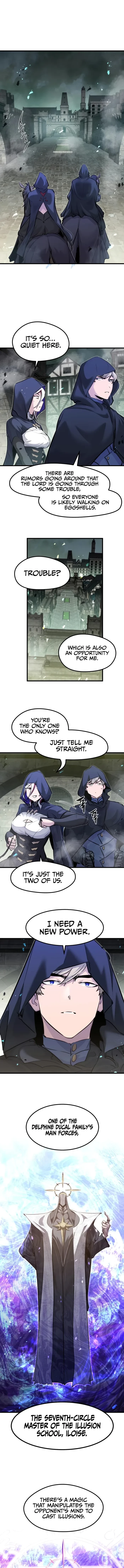 Read The Regressed Mercenary Has a Plan EN Manga Online