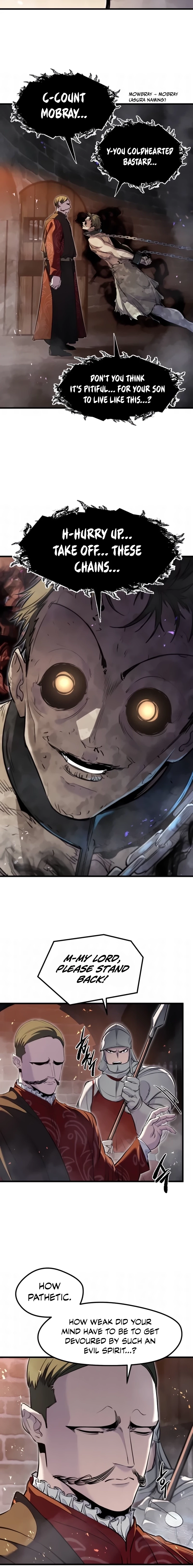 Read The Regressed Mercenary Has a Plan EN Manga Online