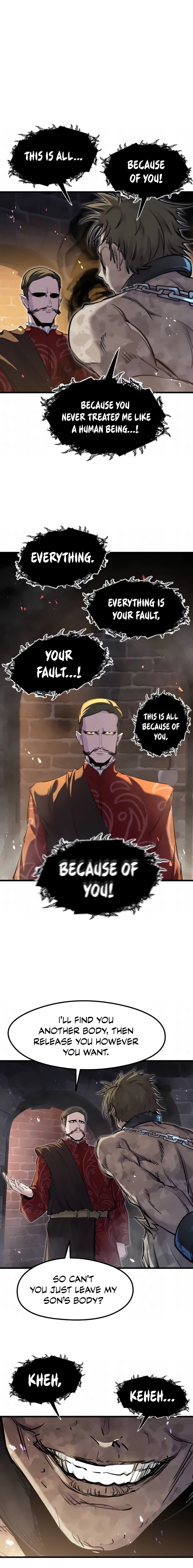 Read The Regressed Mercenary Has a Plan EN Manga Online