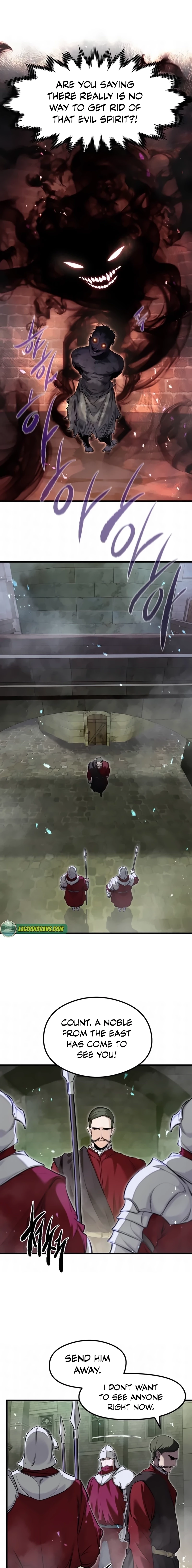 Read The Regressed Mercenary Has a Plan EN Manga Online