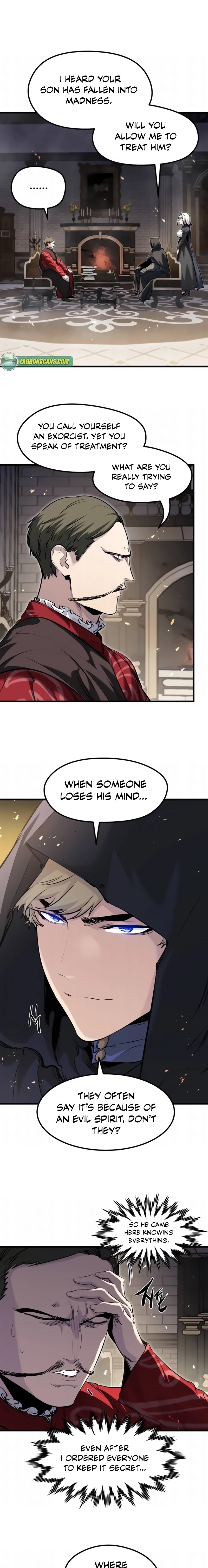 Read The Regressed Mercenary Has a Plan EN Manga Online