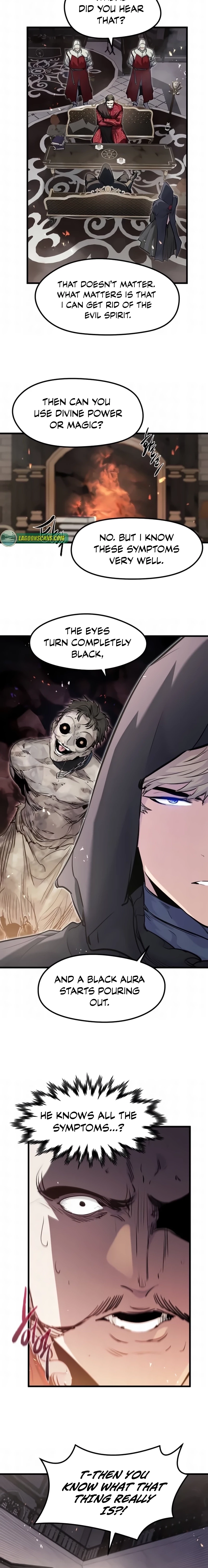Read The Regressed Mercenary Has a Plan EN Manga Online