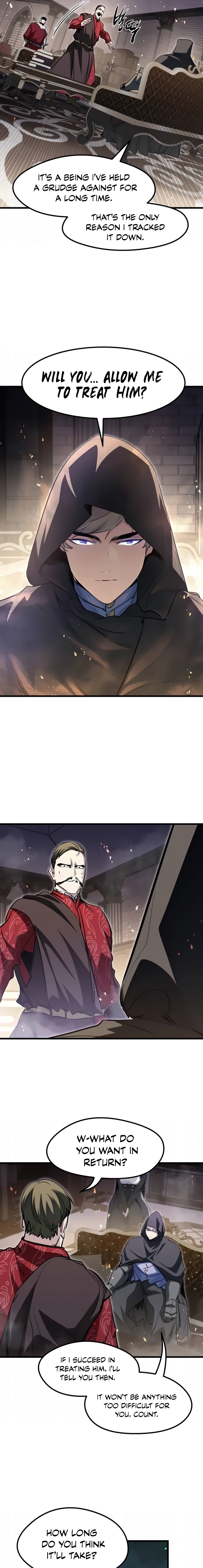 Read The Regressed Mercenary Has a Plan EN Manga Online