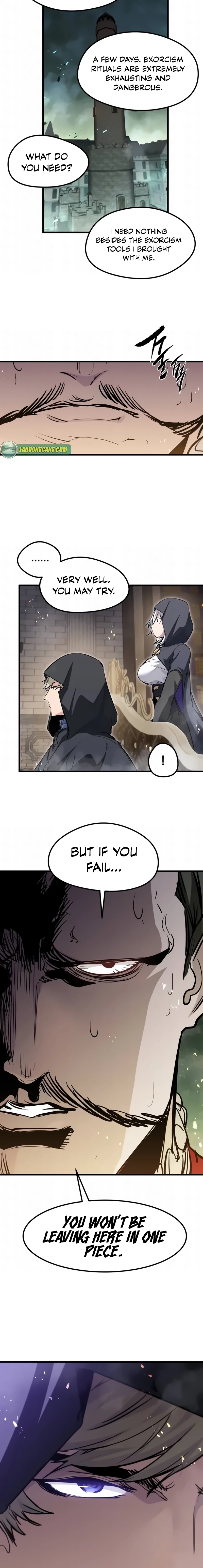 Read The Regressed Mercenary Has a Plan EN Manga Online