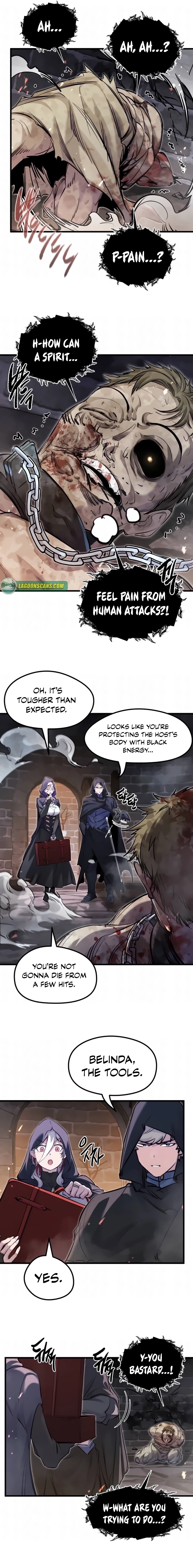 Read The Regressed Mercenary Has a Plan EN Manga Online