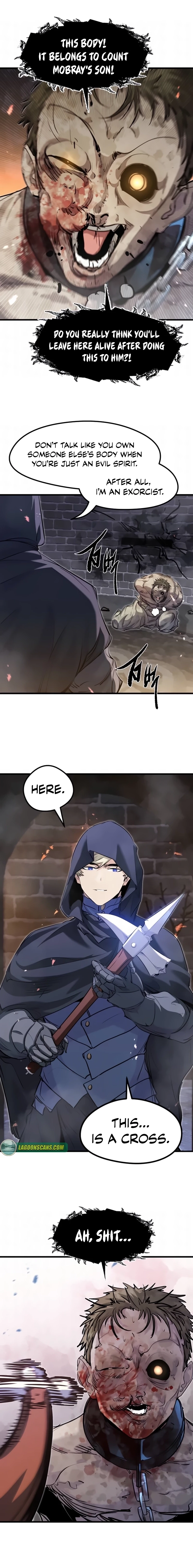 Read The Regressed Mercenary Has a Plan EN Manga Online
