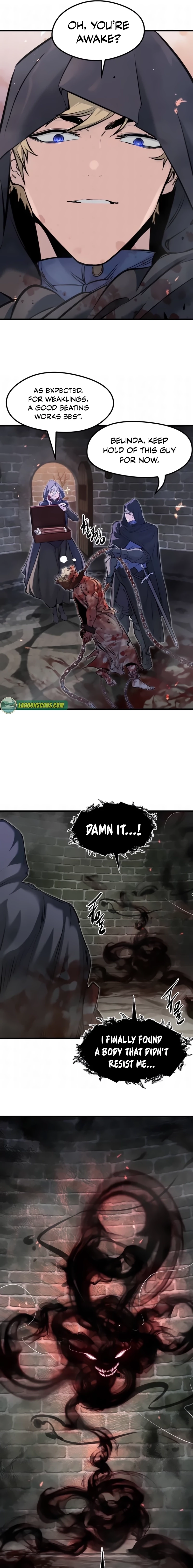 Read The Regressed Mercenary Has a Plan EN Manga Online