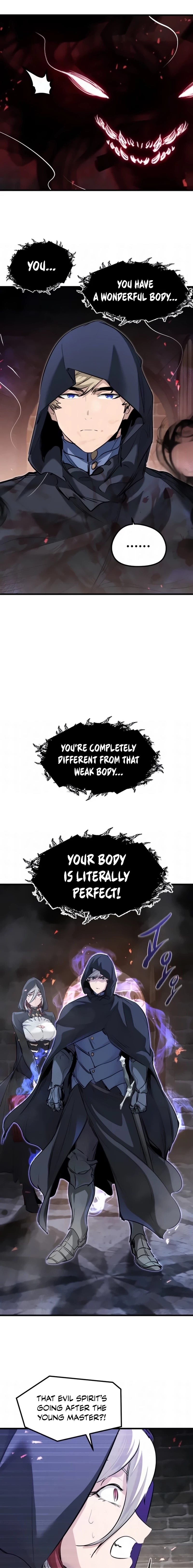 Read The Regressed Mercenary Has a Plan EN Manga Online