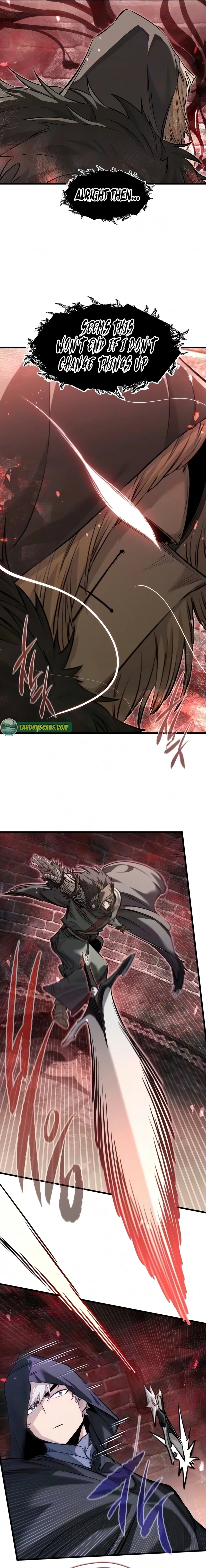 Read The Regressed Mercenary Has a Plan EN Manga Online