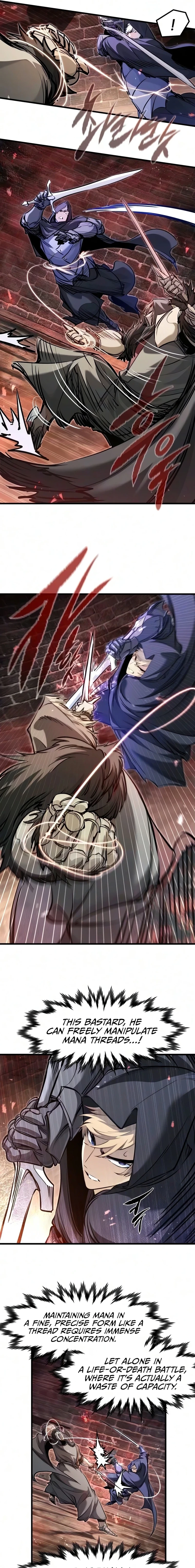 Read The Regressed Mercenary Has a Plan EN Manga Online