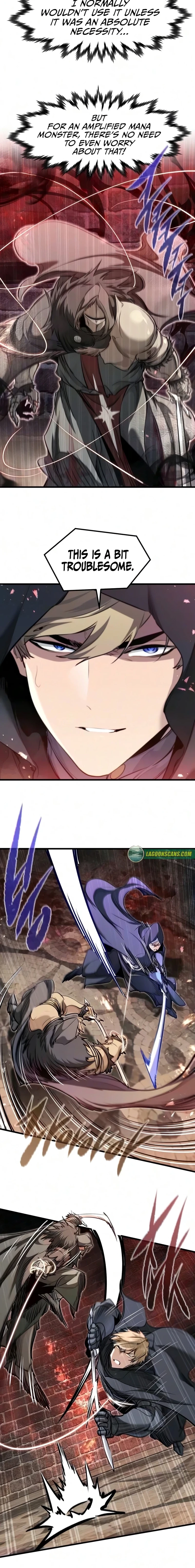 Read The Regressed Mercenary Has a Plan EN Manga Online