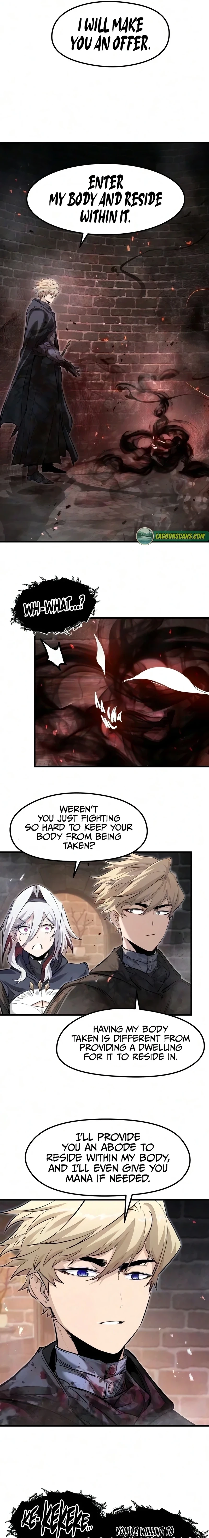 Read The Regressed Mercenary Has a Plan EN Manga Online