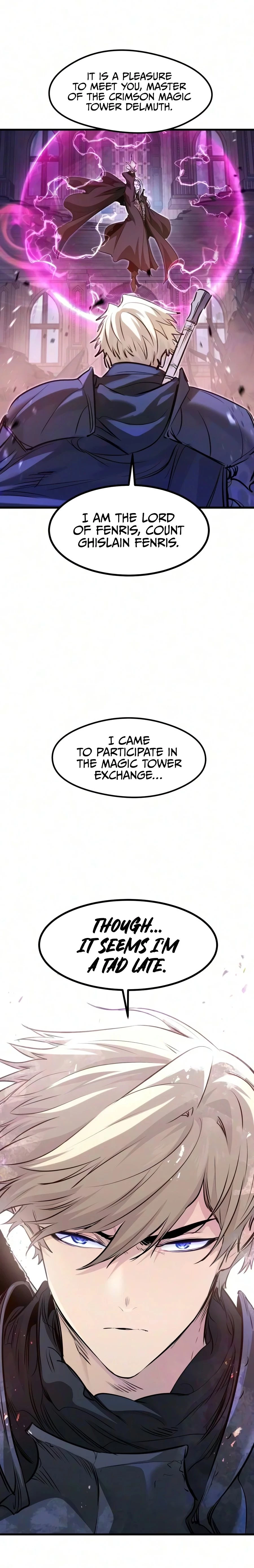 Read The Regressed Mercenary Has a Plan EN Manga Online
