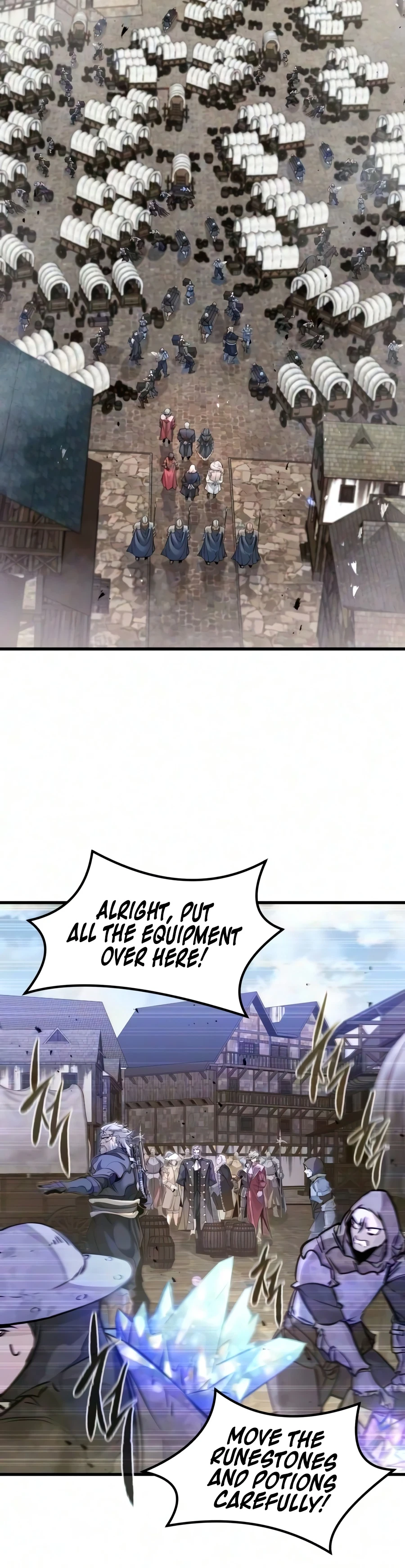 Read The Regressed Mercenary Has a Plan EN Manga Online