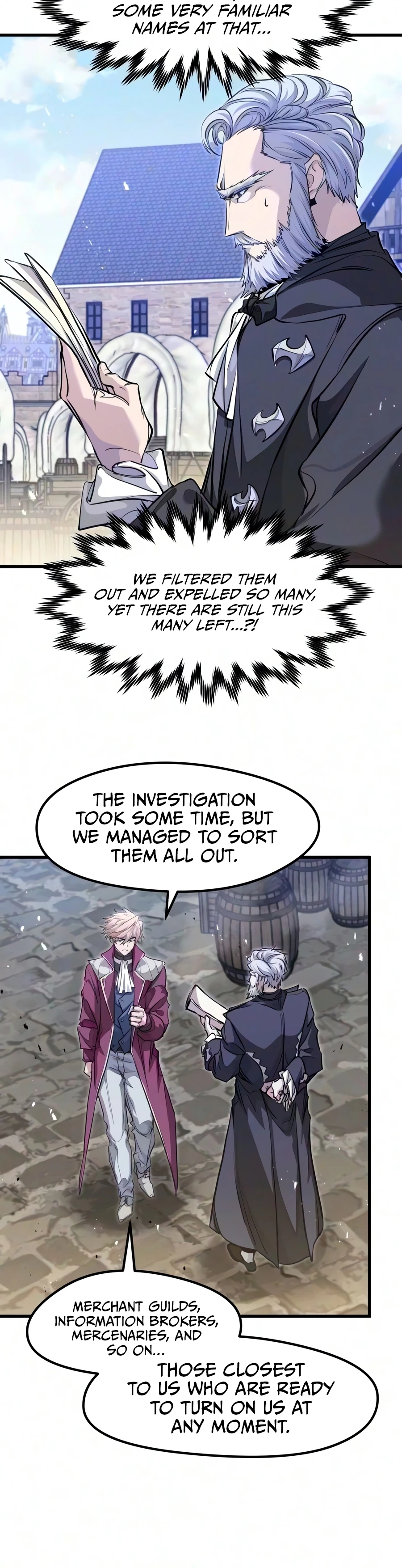 Read The Regressed Mercenary Has a Plan EN Manga Online