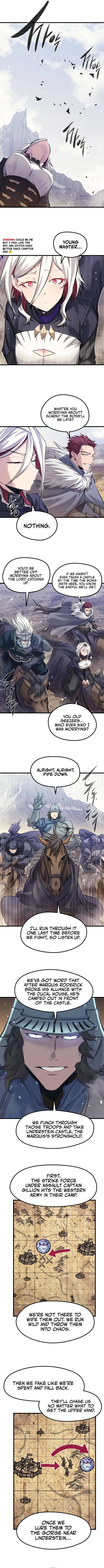 Read The Regressed Mercenary’s Machinations EN Manga Online