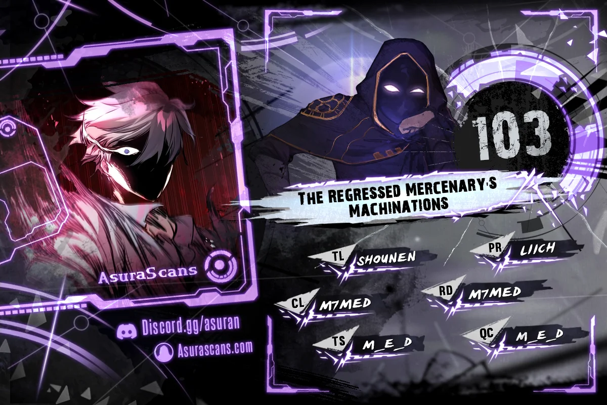 Read The Regressed Mercenary’s Machinations EN Manga Online