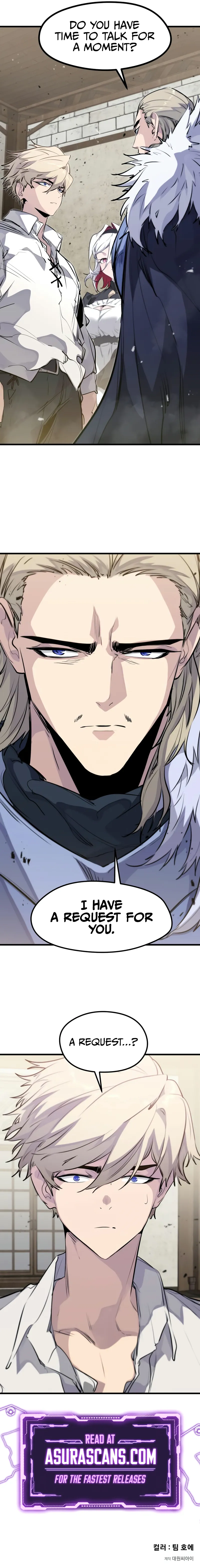 Read The Regressed Mercenary’s Machinations EN Manga Online