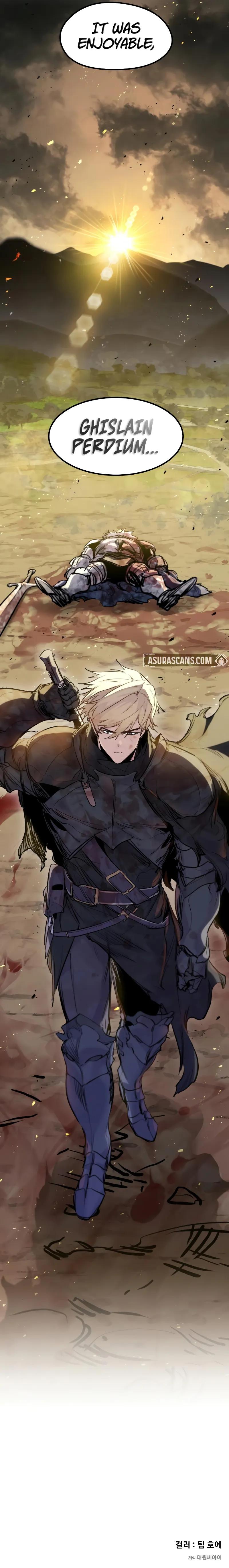 Read The Regressed Mercenary’s Machinations EN Manga Online