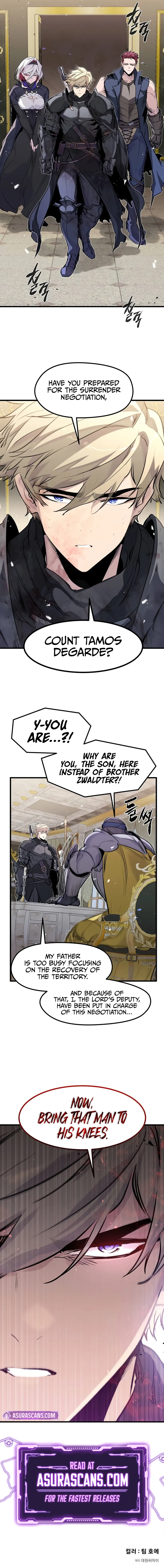 Read The Regressed Mercenary’s Machinations EN Manga Online