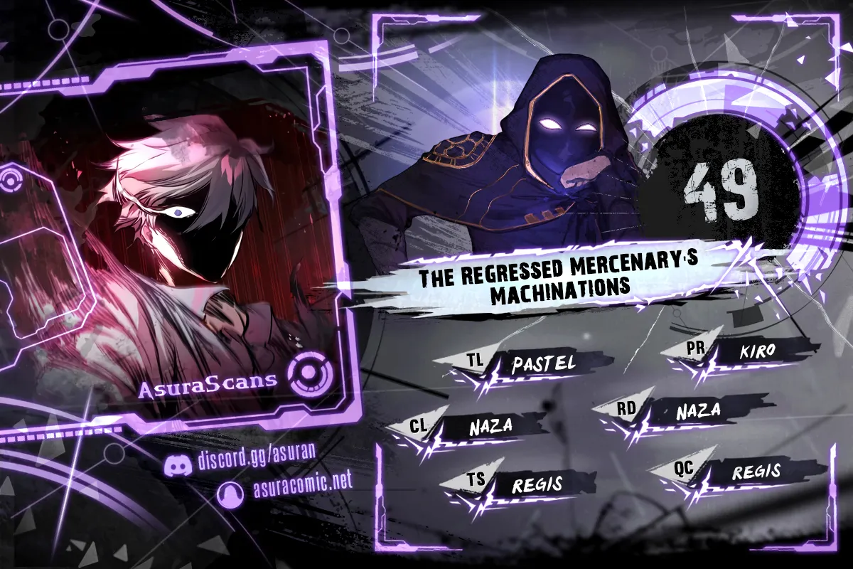 Read The Regressed Mercenary’s Machinations EN Manga Online