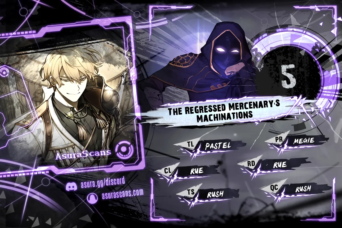 Read The Regressed Mercenary’s Machinations EN Manga Online