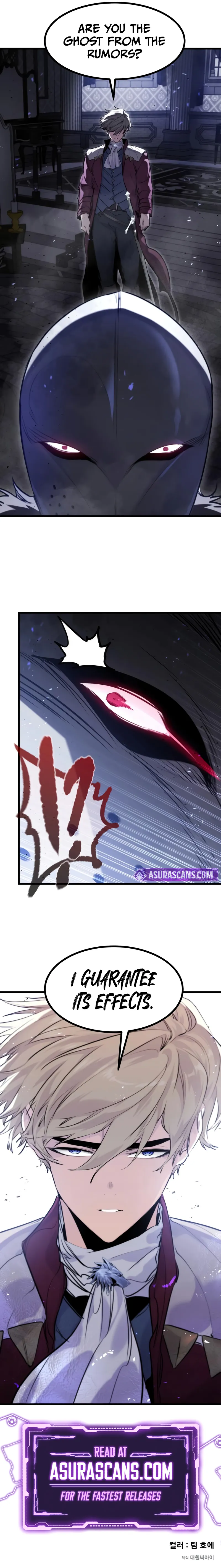 Read The Regressed Mercenary’s Machinations EN Manga Online