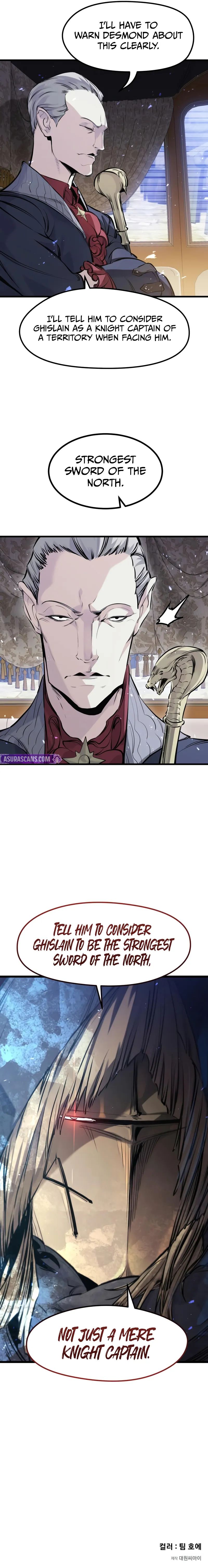 Read The Regressed Mercenary’s Machinations EN Manga Online