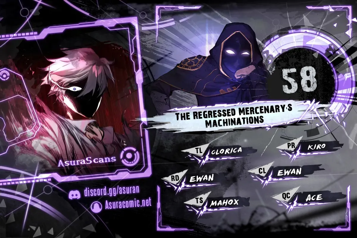 Read The Regressed Mercenary’s Machinations EN Manga Online