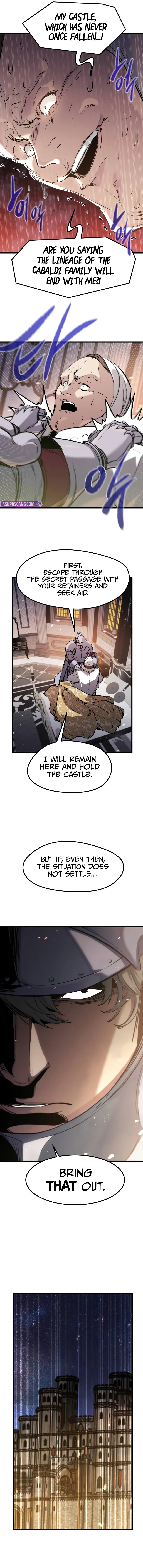 Read The Regressed Mercenary’s Machinations EN Manga Online