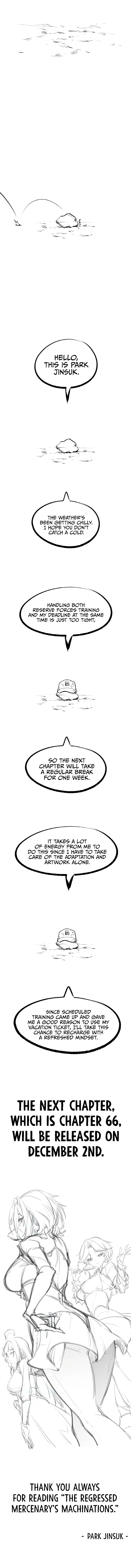 Read The Regressed Mercenary’s Machinations EN Manga Online