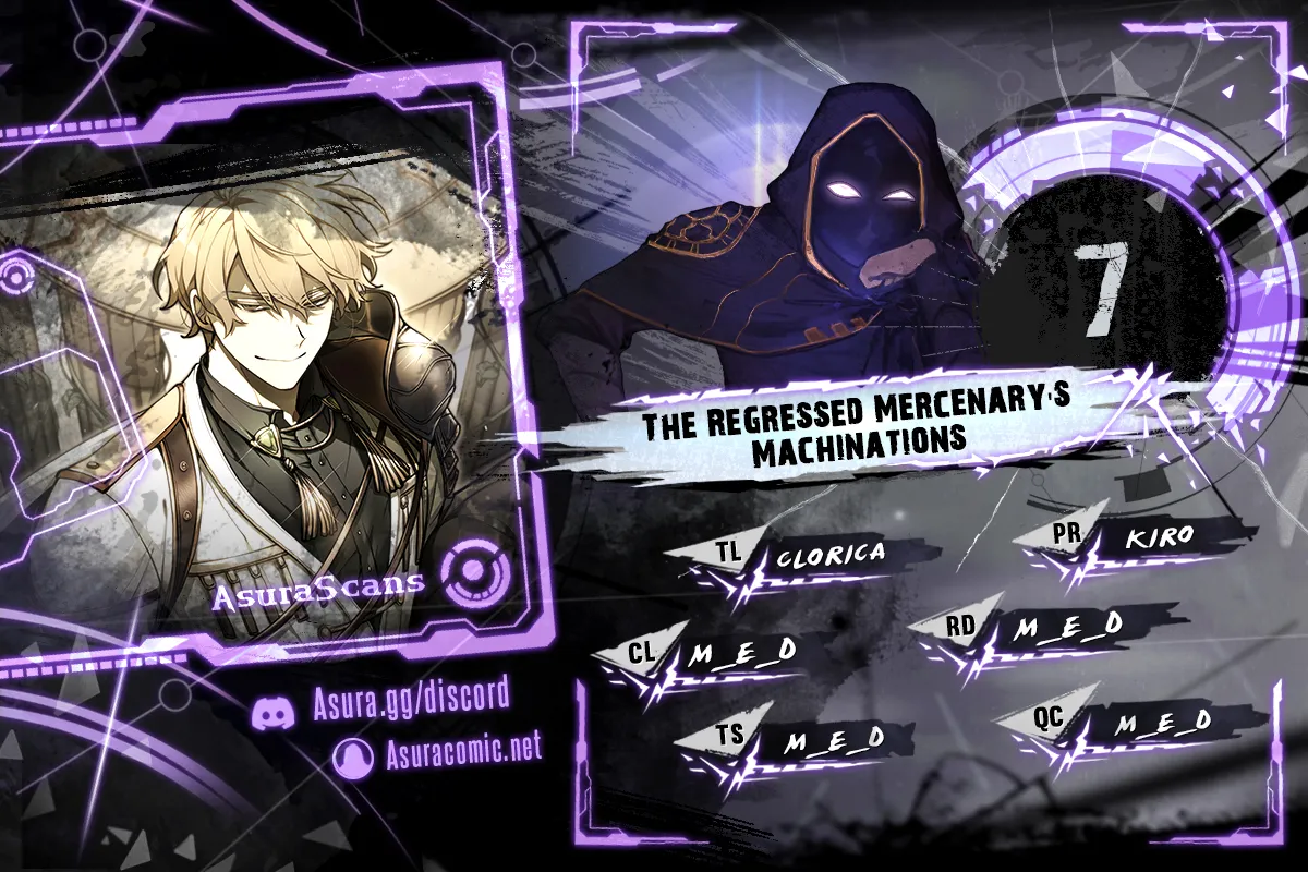 Read The Regressed Mercenary’s Machinations EN Manga Online